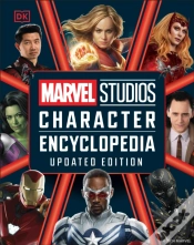 Capa do artigo Marvel Studios Character Encyclopedia Updated Edition