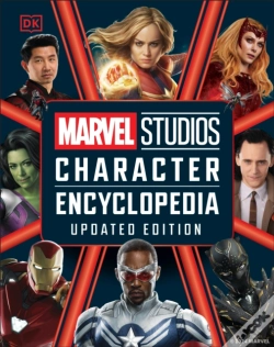 Capa do artigo Marvel Studios Character Encyclopedia Updated Edition