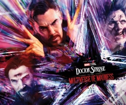 Capa do artigo Marvel Studios' Doctor Strange In The Multiverse Of Madness: The Art Of The Movie