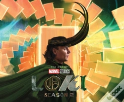 Capa do artigo Marvel Studios' Loki: Season Two - The Art Of The Series