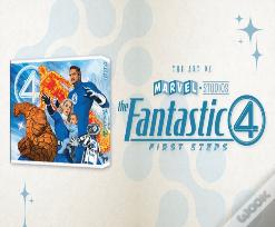 Marvel Studios' The Fantastic Four: First Steps - The Art Of The Movie Deluxe Edition Slipcase