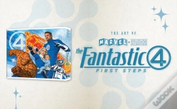 Capa do artigo Marvel Studios' The Fantastic Four: First Steps - The Art Of The Movie Deluxe Edition Slipcase