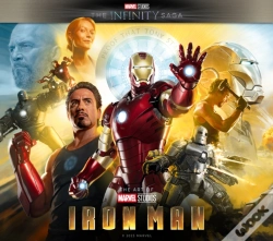 Capa do artigo Marvel Studios' The Infinity Saga - Iron Man: The Art Of The Movie