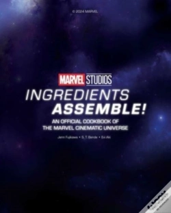 Capa do artigo Marvel Studios: The Official Cookbook
