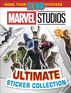 Capa do artigo Marvel Studios Ultimate Sticker Collection