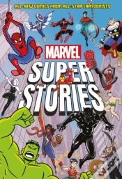 Capa do artigo Marvel Super Stories (Book One)