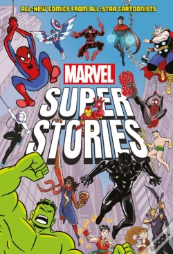 Capa do artigo Marvel Super Stories (Book One)