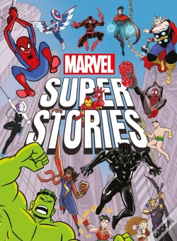 Capa do artigo Marvel Super Stories
