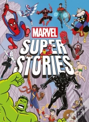 Capa do artigo Marvel Super Stories
