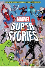 Capa do artigo Marvel Super Stories