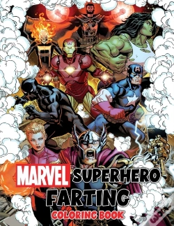 Capa do artigo Marvel Superhero Farting Coloring Book
