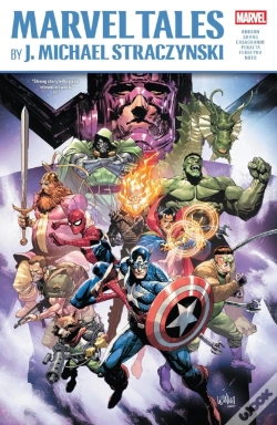 Capa do artigo Marvel Tales By J. Michael Straczynski