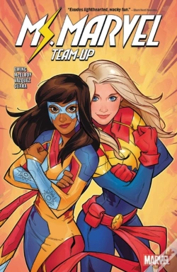 Capa do artigo Marvel Team-Up