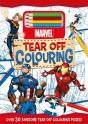 Marvel: Tear Off Colouring - Preview