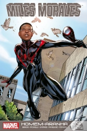 Capa do artigo Marvel Teens: Miles Morales Vol. 01