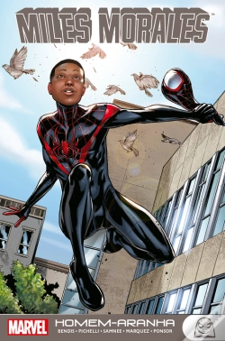 Capa do artigo Marvel Teens: Miles Morales Vol. 01