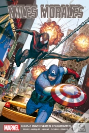 Capa do artigo Marvel Teens: Miles Morales Vol. 02