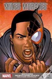 Capa do artigo Marvel Teens: Miles Morales Vol. 03