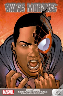 Capa do artigo Marvel Teens: Miles Morales Vol. 03