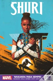 Capa do artigo Marvel Teens: Shuri