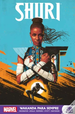 Capa do artigo Marvel Teens: Shuri