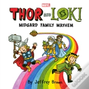 Capa do artigo Marvel Thor And Loki