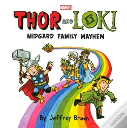 Capa do artigo Marvel Thor And Loki