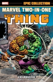 Capa do artigo Marvel Two-In-One Epic Collection: Cry Monster