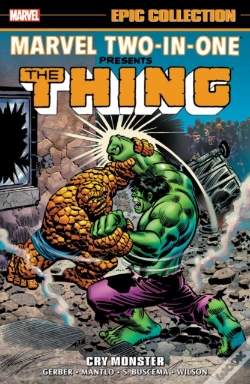 Capa do artigo Marvel Two-In-One Epic Collection: Cry Monster
