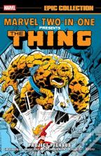 Marvel Two-In-One Epic Collection: Project Pegasus