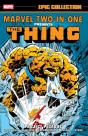 Marvel Two-In-One Epic Collection: Project Pegasus - Preview