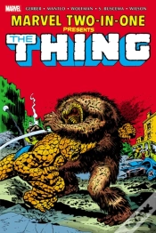 Capa do artigo Marvel Two-In-One Omnibus Vol. 1