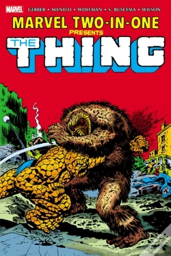 Capa do artigo Marvel Two-In-One Omnibus Vol. 1