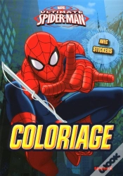 Capa do artigo Marvel Ultimate Spider-Man Coloriage Avec Stickers (Visuel Y) - Tome 3a