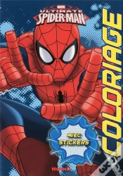 Capa do artigo Marvel Ultimate Spider-Man Coloriage Avec Stickers