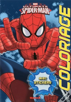 Capa do artigo Marvel Ultimate Spider-Man Coloriage Avec Stickers