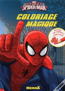 Capa do artigo Marvel Ultimate Spider-Man - Coloriage Magique