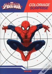 Capa do artigo Marvel Ultimate Spider-Man - Coloriage Surprise