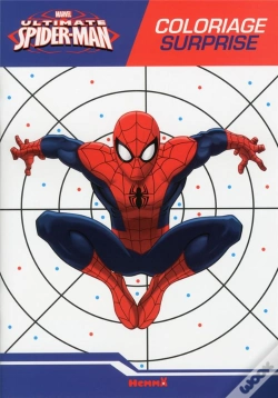 Capa do artigo Marvel Ultimate Spider-Man - Coloriage Surprise