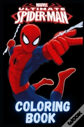 Capa do artigo Marvel Ultimate Spider-Man Coloring Book