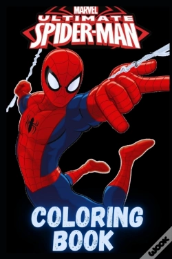 Capa do artigo Marvel Ultimate Spider-Man Coloring Book
