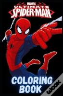 Marvel Ultimate Spider-Man Coloring Book