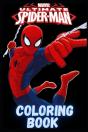 Marvel Ultimate Spider-Man Coloring Book - Preview