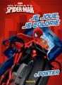 Marvel Ultimate Spider-Man Je Joue  Je Colorie + Poster - Preview