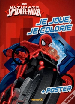 Capa do artigo Marvel Ultimate Spider-Man Je Joue  Je Colorie + Poster