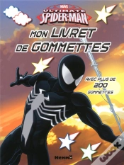 Capa do artigo Marvel Ultimate Spider-Man Mon Livret De Gommettes