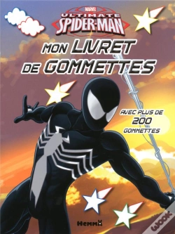 Capa do artigo Marvel Ultimate Spider-Man Mon Livret De Gommettes