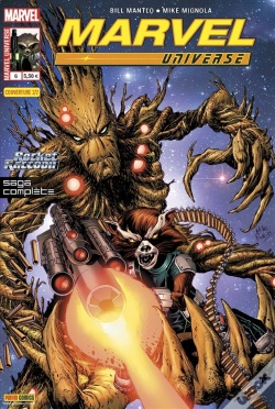 Capa do artigo Marvel Universe 2013 06 Rocket Raccoon 2/2