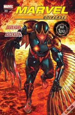 Capa do artigo Marvel Universe 22
