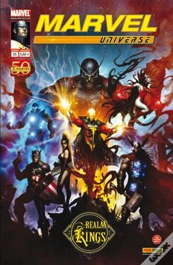Capa do artigo Marvel Universe 25